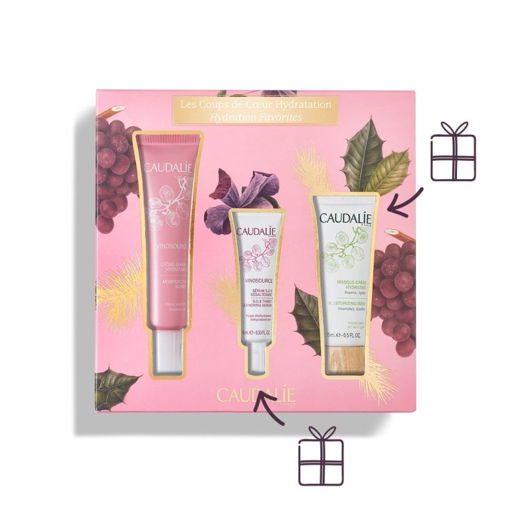 Coffret Les Coups De Coeur Hydratation Caudalìe