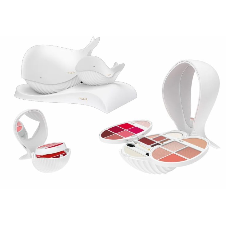 Coffret Baleine Édition Limitée - White 001 Pupa