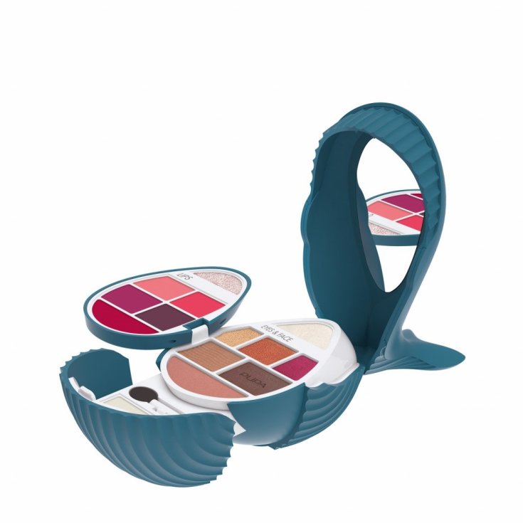 Coffret Baleine N. 3 - 002 Blu Pupa