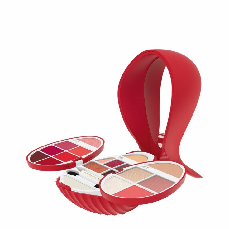 Boite Baleine N°4 - 004 Pupe Rouge