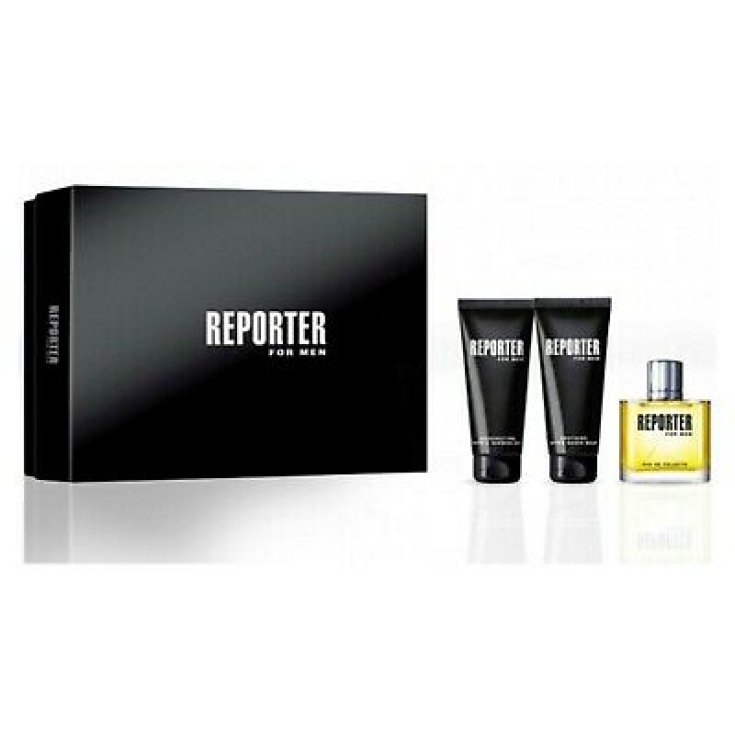 Reporter For Men Kit Coffret 3 Pièces