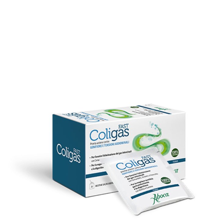 ColiGas Fast Thé Aboca 20 Sachets