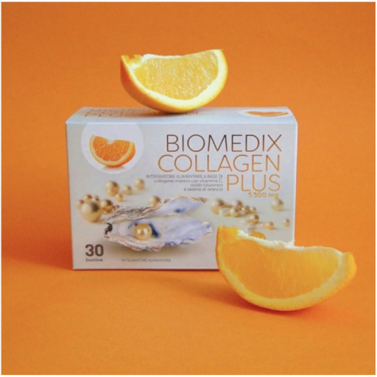 Collagène Plus Orange Biomedix 30 Sachets