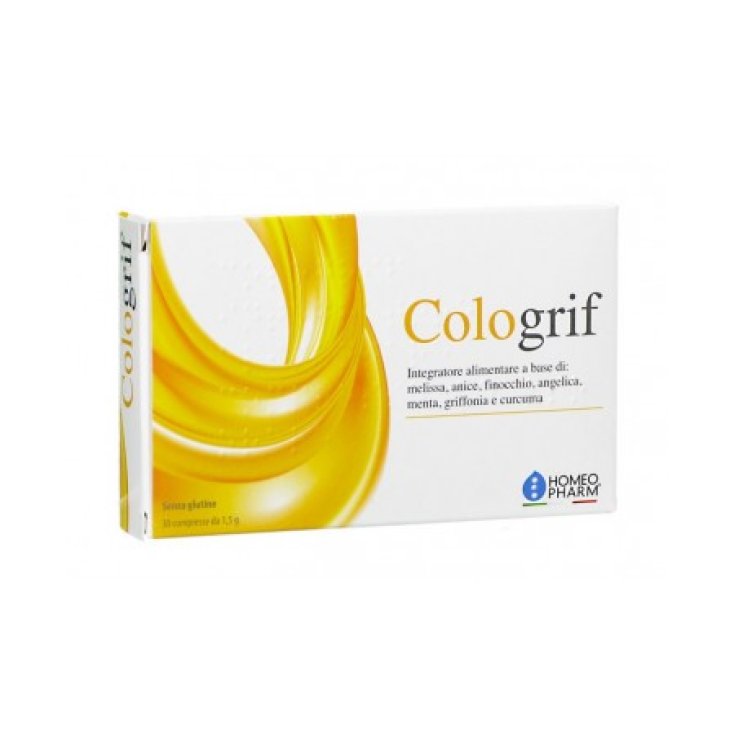 Cologrif Homeo Pharm® 30 Comprimés