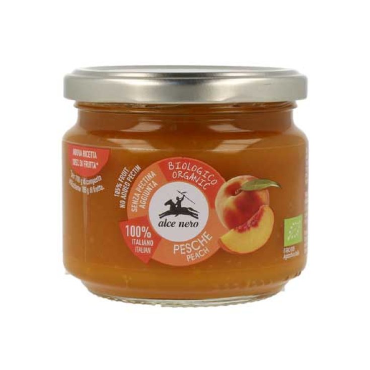 Compote de Pêche Bio Alce Nero 270g