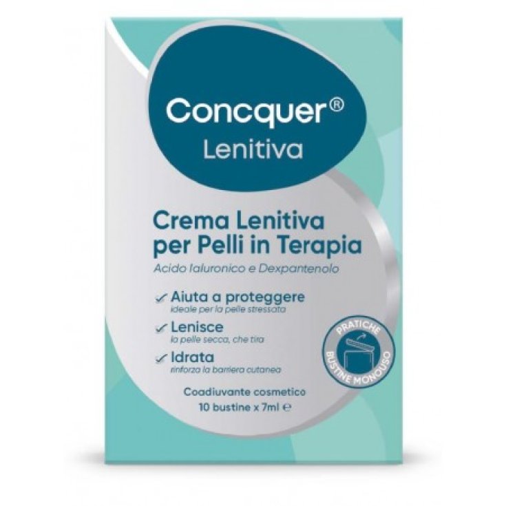 Concquer® Crème Apaisante 10X7ml
