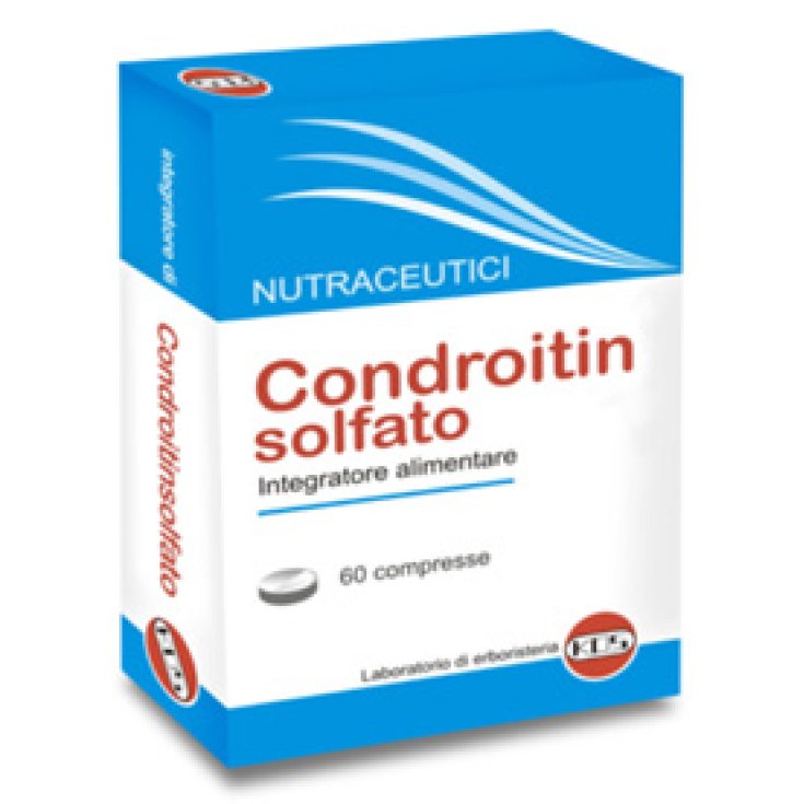 Kos Chondroïtine Sulfate 60 Comprimés De 250mg