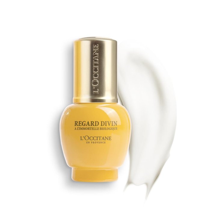 Contour des Yeux Regard Divin Immortelle L'Occitane 15ml