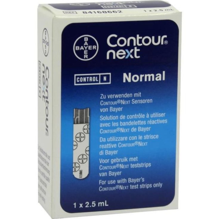Contour ™ Next Contrôle Normal Diabète Ascensia 1 Flacon 2.5ml