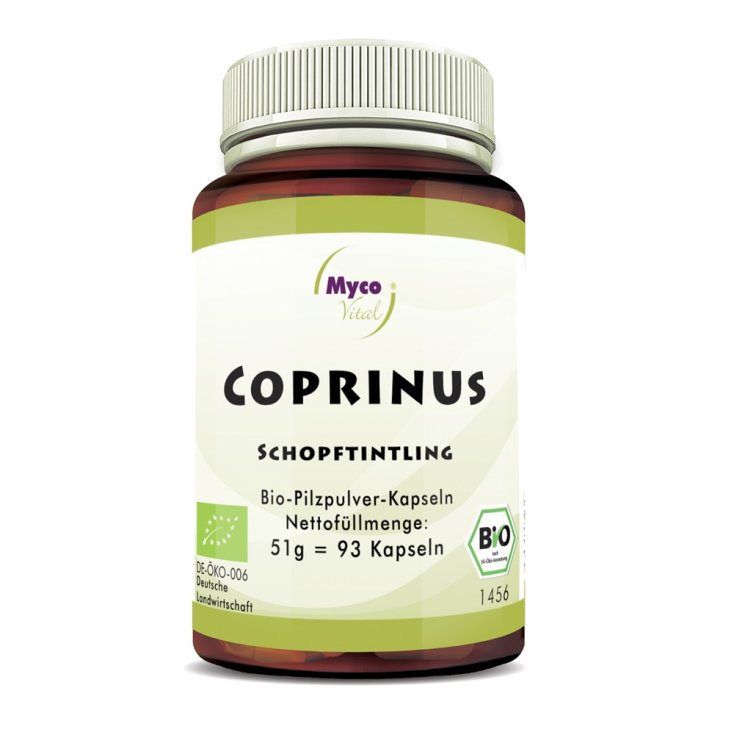 Coprinus Myco-Vital 93 Gélules