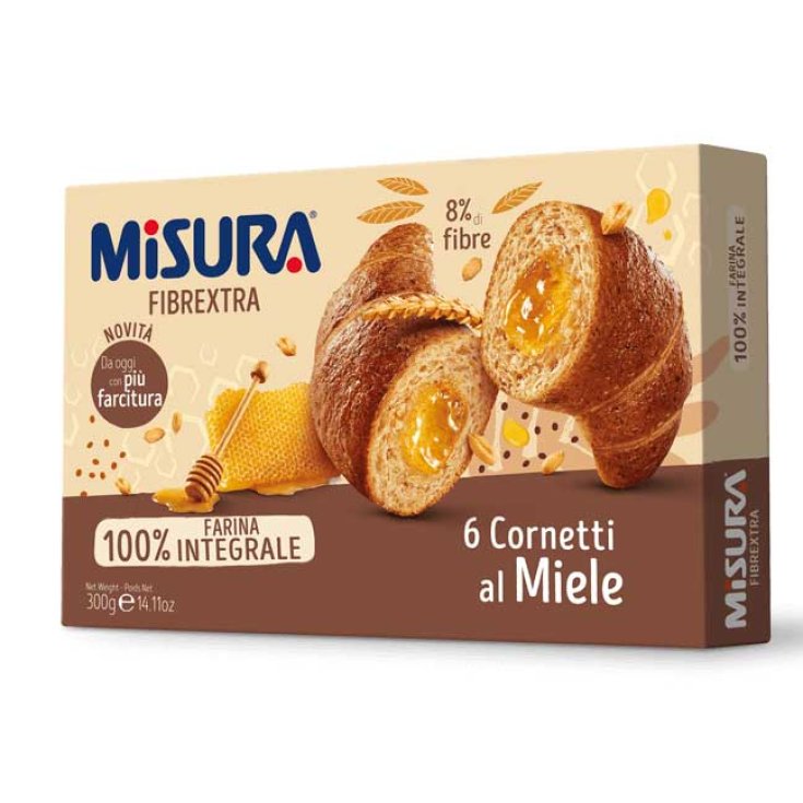 Cornetti Fibre Extra Au Miel Misura® 300g