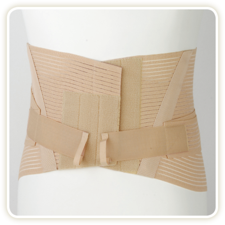 Corset lombo-sacré dynamique unisexe 555/27 Nude 95 TLM