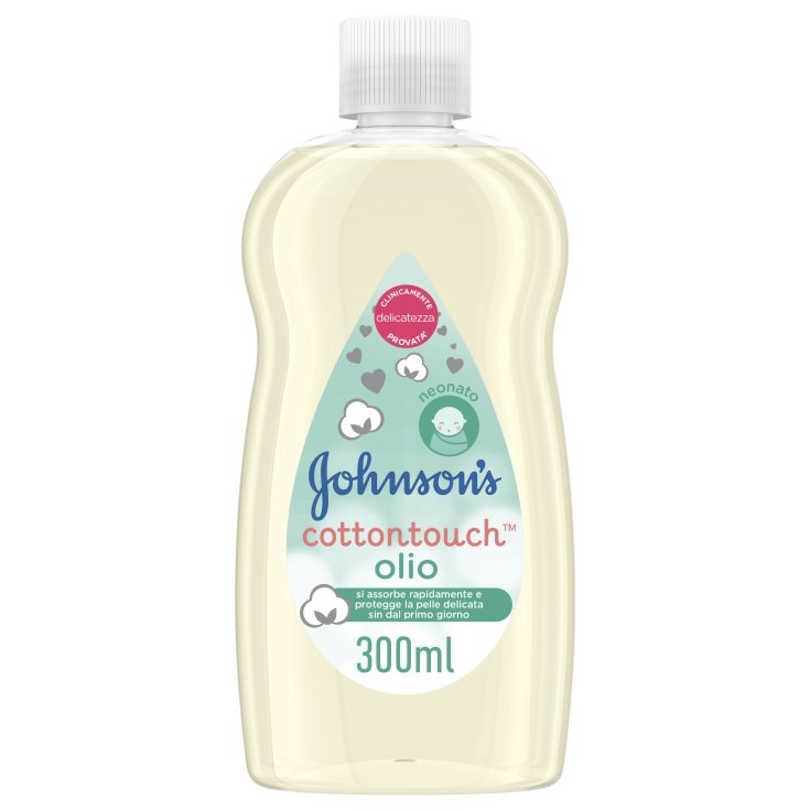 Toucher de coton Johnson's Oil 300ml