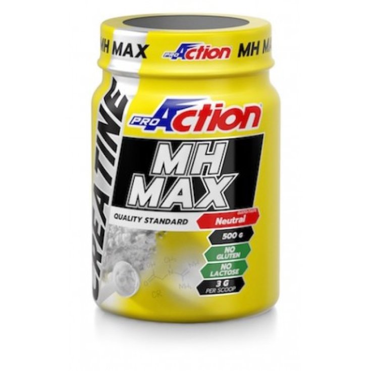 Créatine Mh Max ProAction 500g