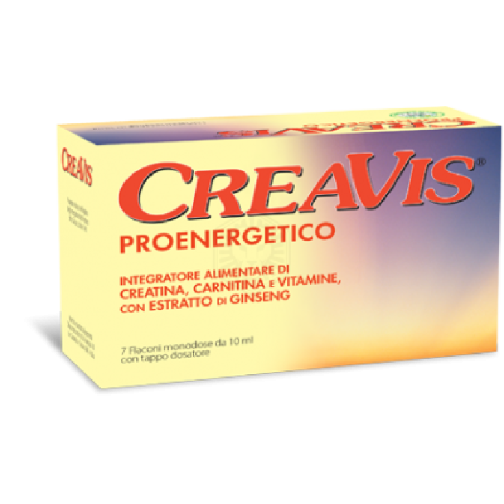 Creavis® 7 Ampoules De 10ml