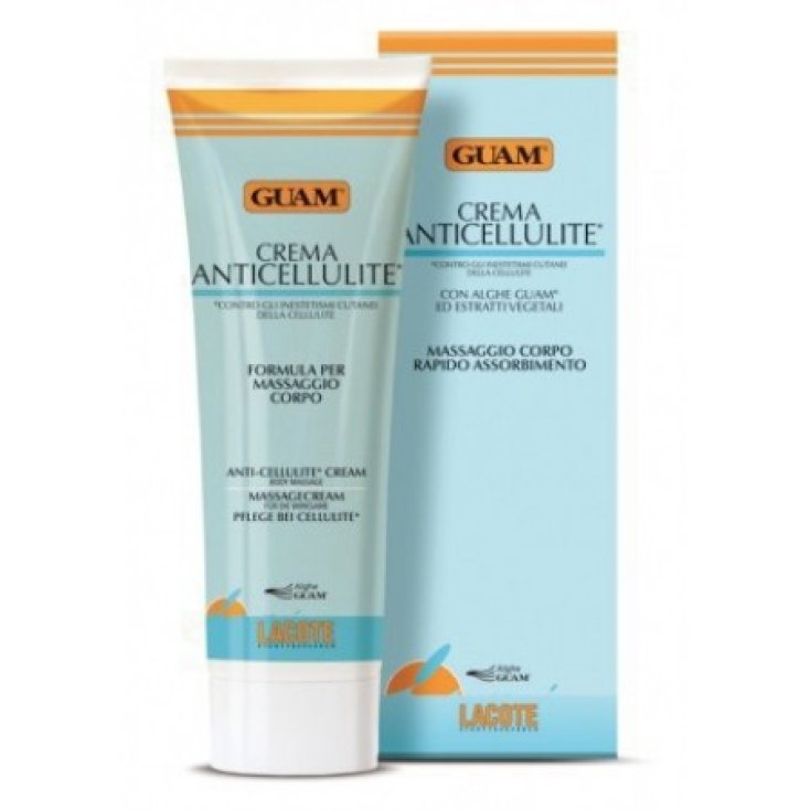 Guam Crème de Massage Anti-Cellulite 250ml