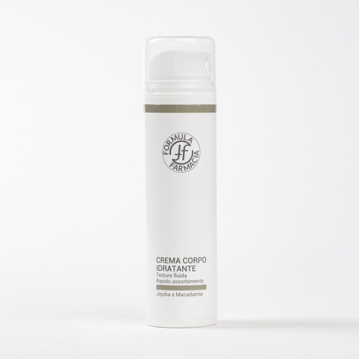 Formule de pharmacie crème hydratante pour le corps 200 ml