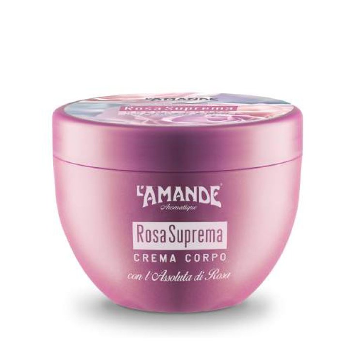 L'Amande® Crème Corps Rose Suprême 300ml