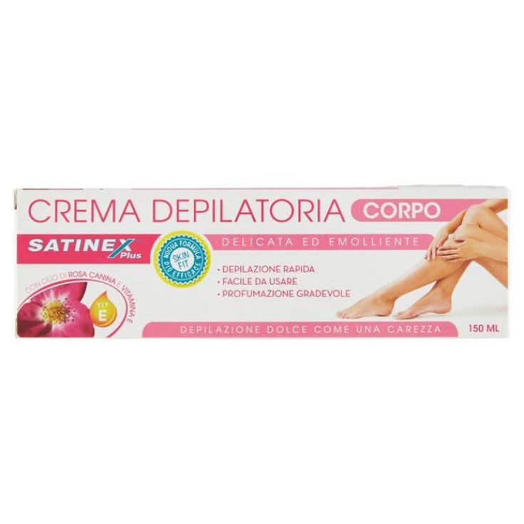 Crème dépilatoire Satinex 150ml