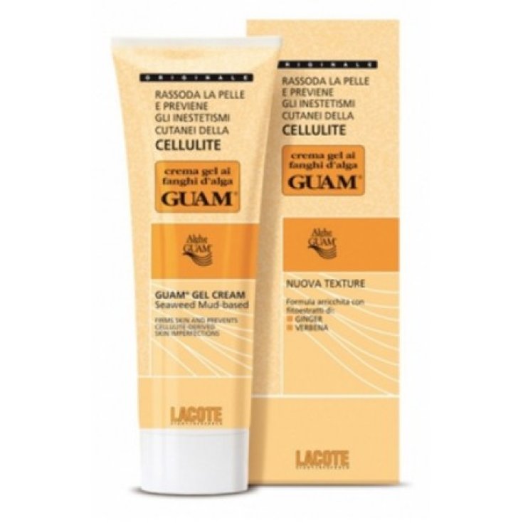 Gel-crème de boue aux algues de Guam 250 ml