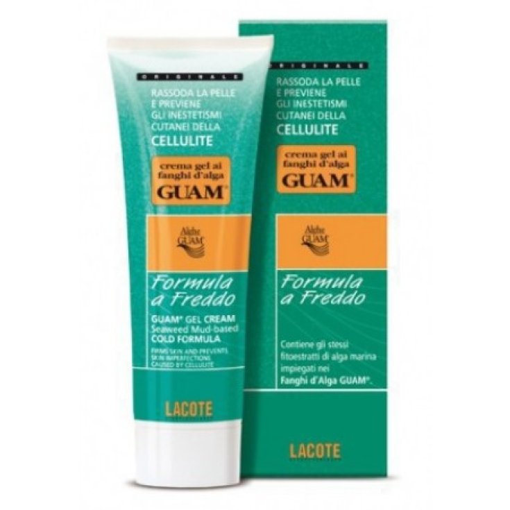 Cold Formula Gel Crème à la Boue d'Algues de Guam 250 ml