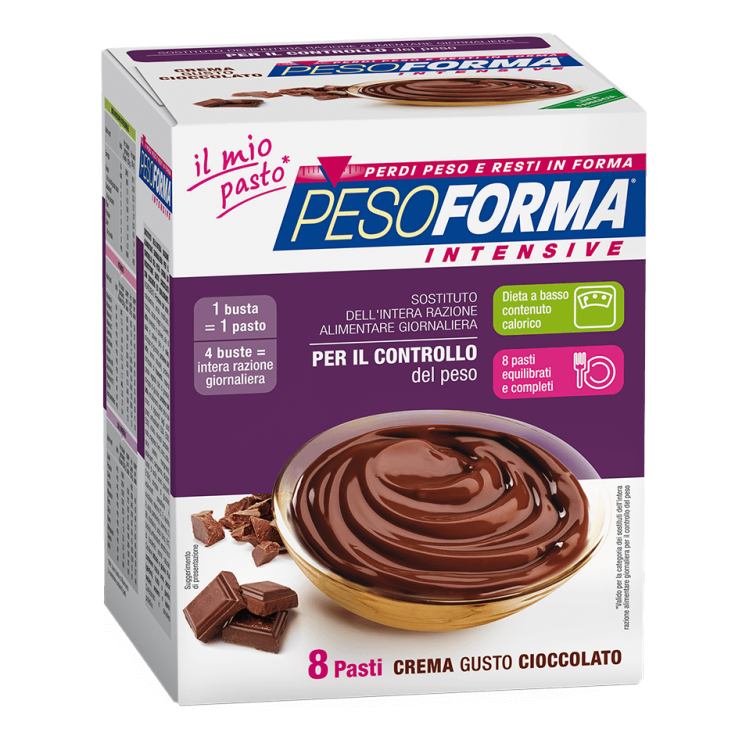Crème Intense Goût Chocolat PESOFORMA® 8 Sachets 440g