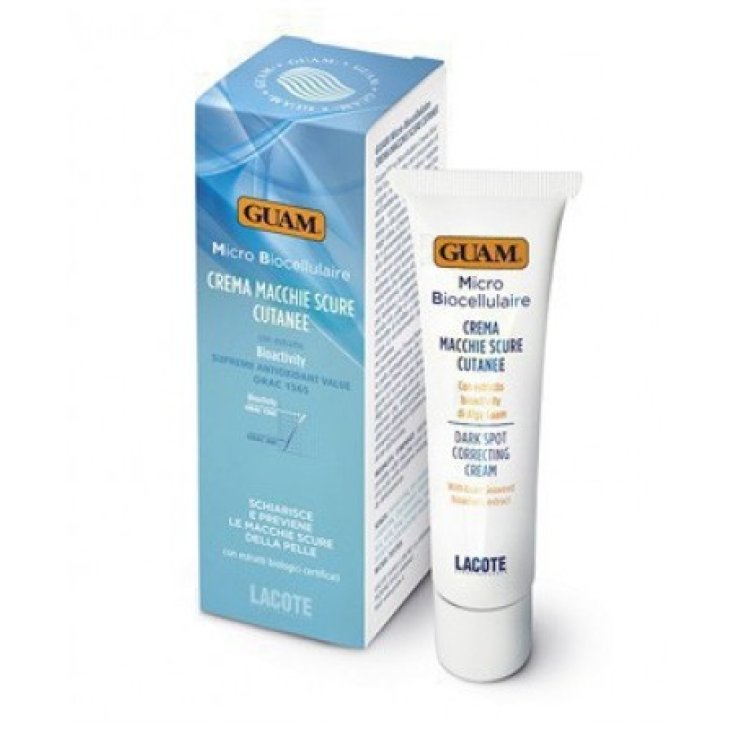 Guam Micro Biocellulaire Crème Taches Brunes 30 ml