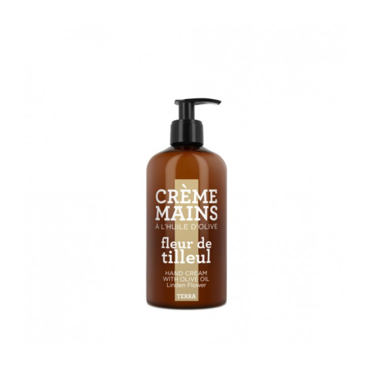 Crème Mains Fleurs De Tilleul Terra Compagnie De Provence 300ml