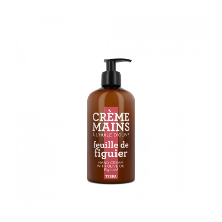 Terra Compagnie De Provence Crème Mains Feuille de Figuier 300ml