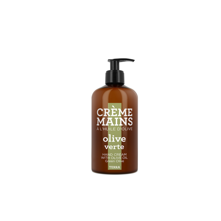 Green Earth Crème Mains Olive Compagnie De Provence 300ml