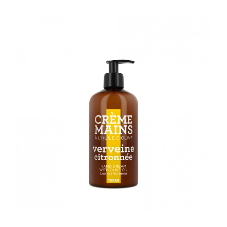 Terra Compagnie De Provence Crème Mains Agrumes Verveine 300ml