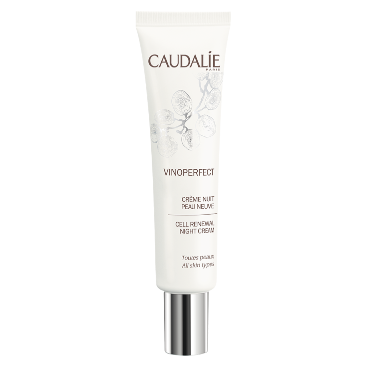 Peau Neuve Crème Nuit Vinoperfect Caudalìe 40ml