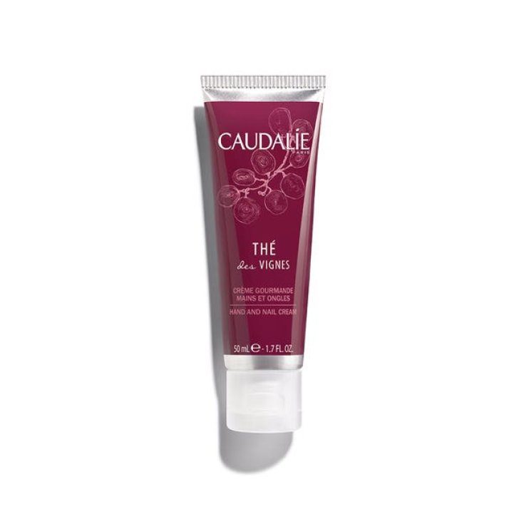 Caudalie Thé Des Vignes Crème Mains Et Ongles 50 ml