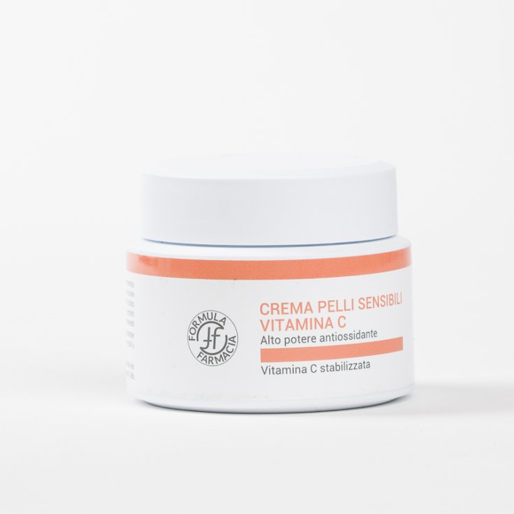 Crème Peaux Sensibles Vitamine C Formule Pharmacie 50 ml