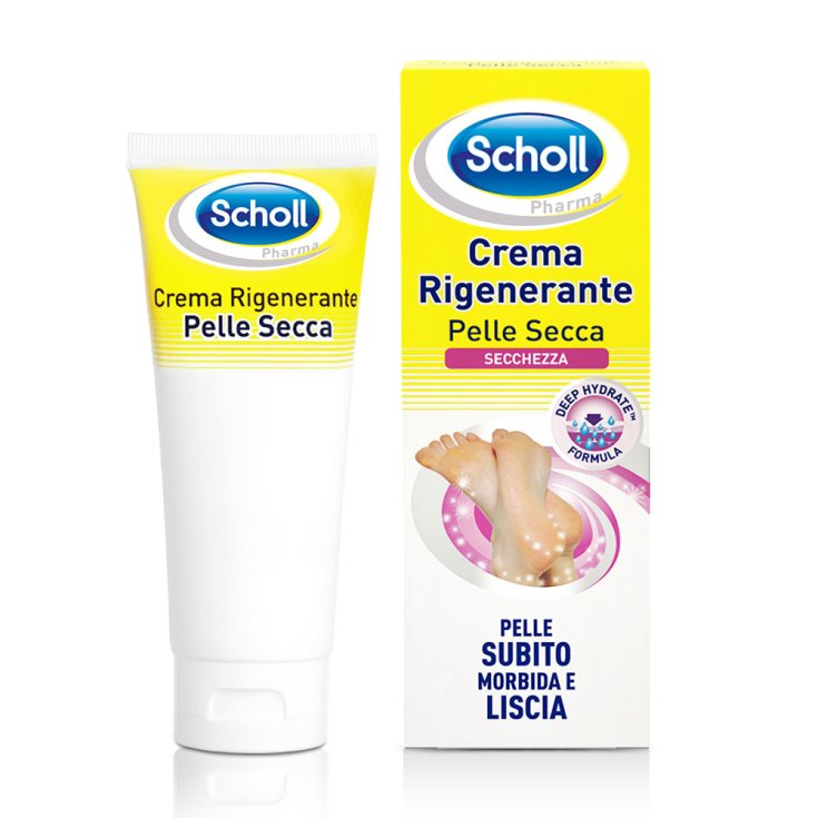 Scholl Crème Régénérante Peaux Sèches 60 ml