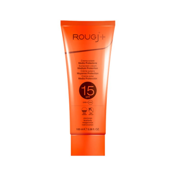 Crème Solaire Spf 15 Rougj 100 ml