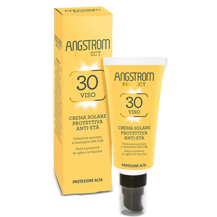 Angstrom Protect Crème Solaire Visage Hydratante Et Anti-âge SPF 30 40 ml