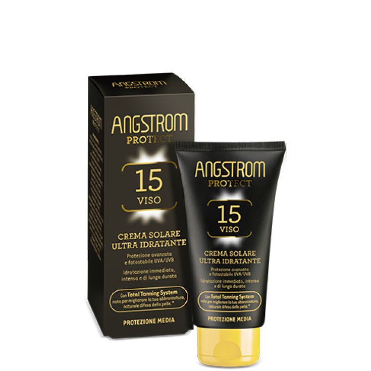 Angstrom Protect Crème Solaire Visage Ultra Hydratante SPF 15 50 ml