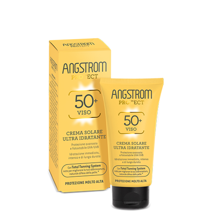 Angstrom Protect Crème Solaire Visage Ultra Hydratante SPF 50+ 50 ml
