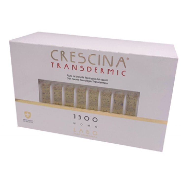 Crescina Transdermique Repousse 1300 Man Labo 20 Flacons