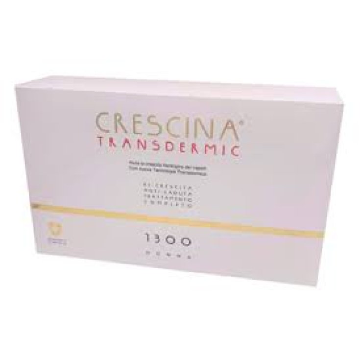 Crescina Transdermic T R1300 Femme Labo 2x10 Flacons