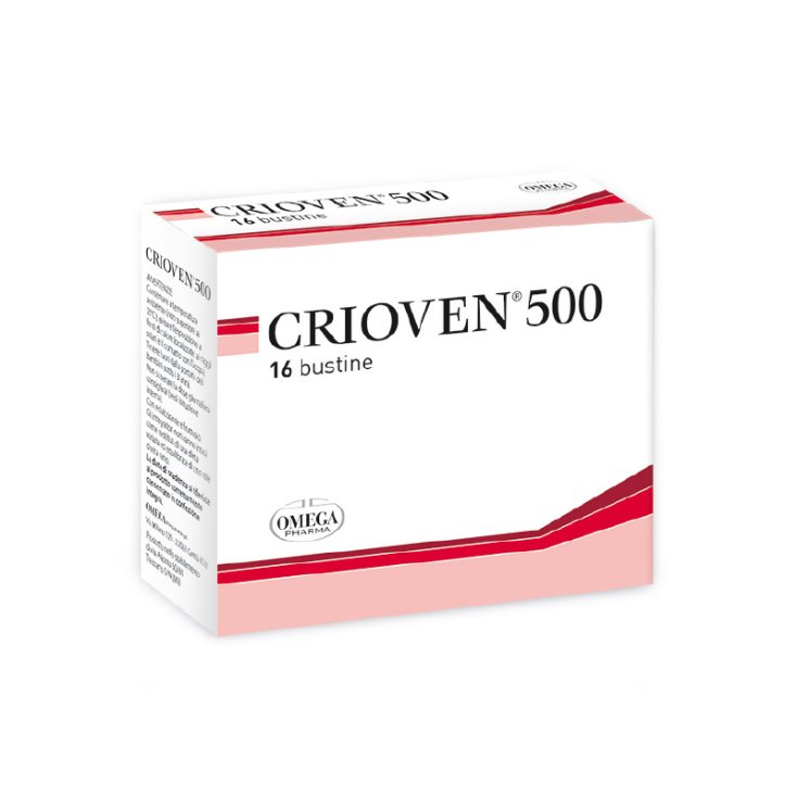 Crioven® 500 Oméga Pharma 16 Sachets