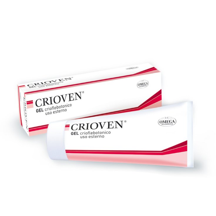 Crioven® Gel Oméga Pharma 120ml