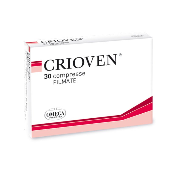 Crioven® Oméga Pharma 30 Comprimés