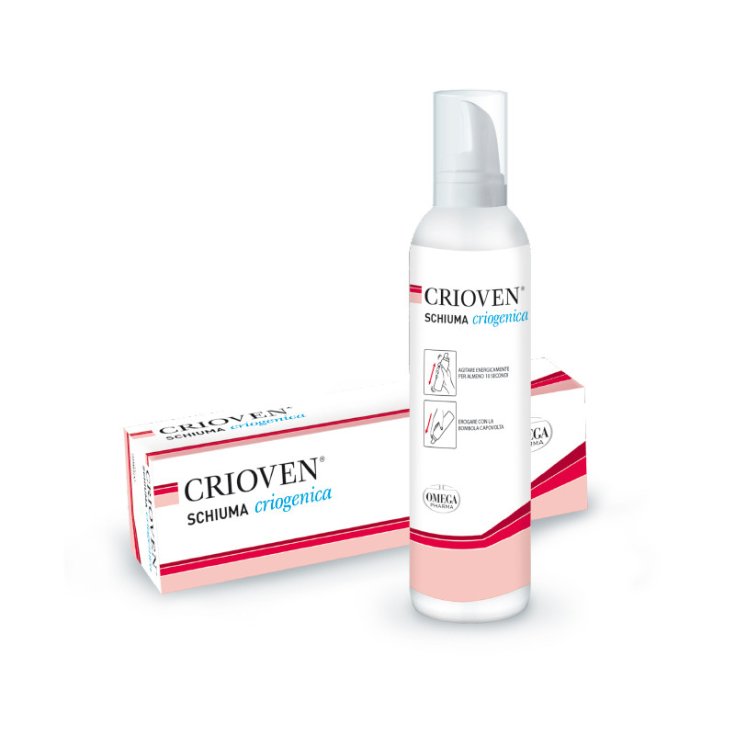 Crioven® Oméga Pharma Mousse 150ml