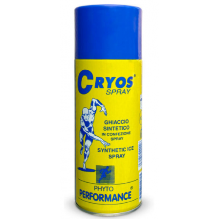 Cryos Spray Glace Synthétique Phyto Performance 400 ml