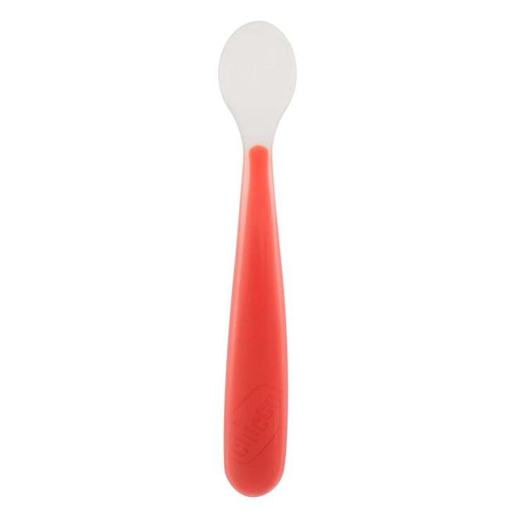 Cuillère Silicone Souple 6m + Rouge Chicco®