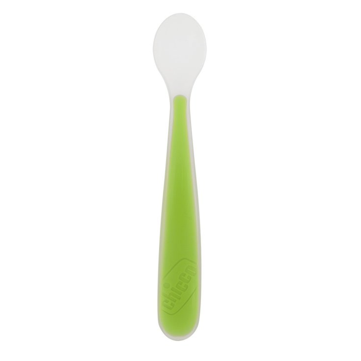 Cuillère Silicone Souple 6m + Chicco® Vert