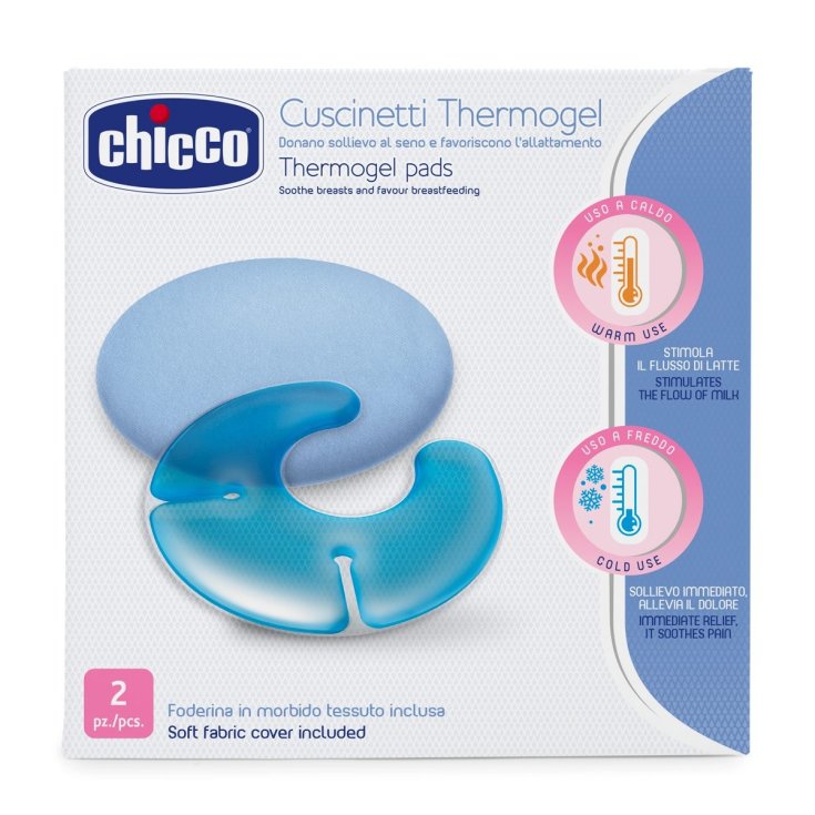 Chicco® Hot Cold Thermogel Pads 2 pièces