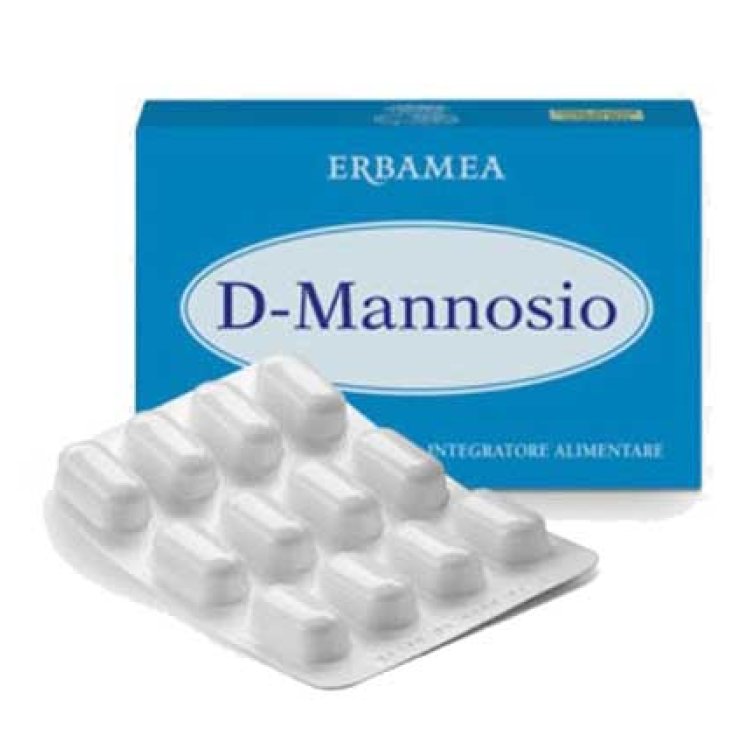 D Mannose Erbaméa 24 Comprimés 20,4 g